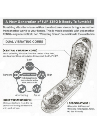 Flip Zero Electronic Vibration